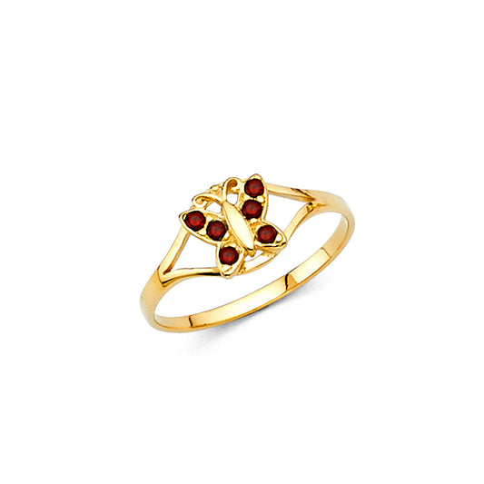 Monthly Baby Rings - 14K Gold - RG2296