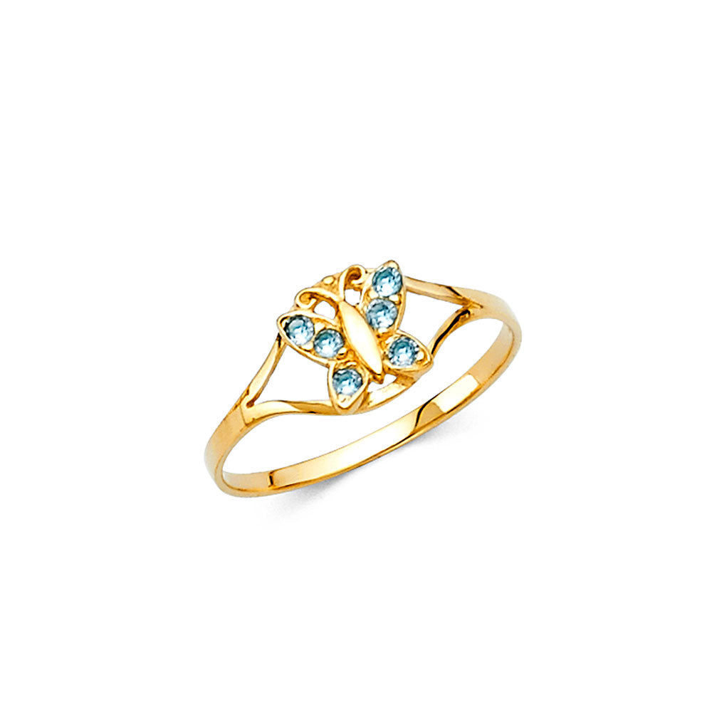 Monthly Baby Rings - 14K Gold - RG2296