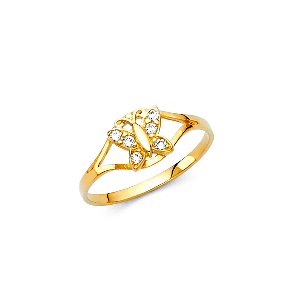 Monthly Baby Rings - 14K Gold - RG2296