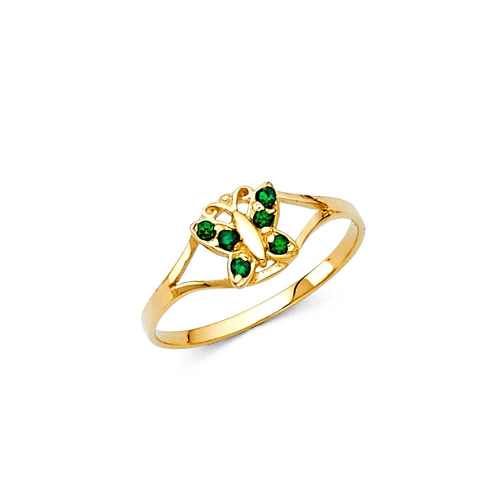 Monthly Baby Rings - 14K Gold - RG2296