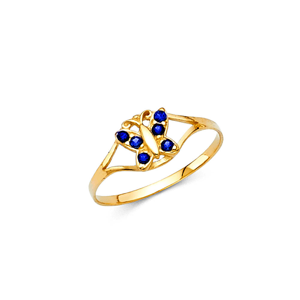 Monthly Baby Rings - 14K Gold - RG2296