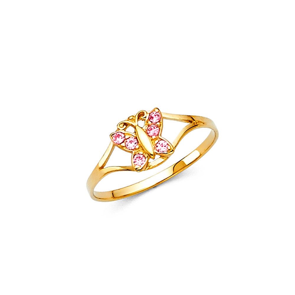 Monthly Baby Rings - 14K Gold - RG2296