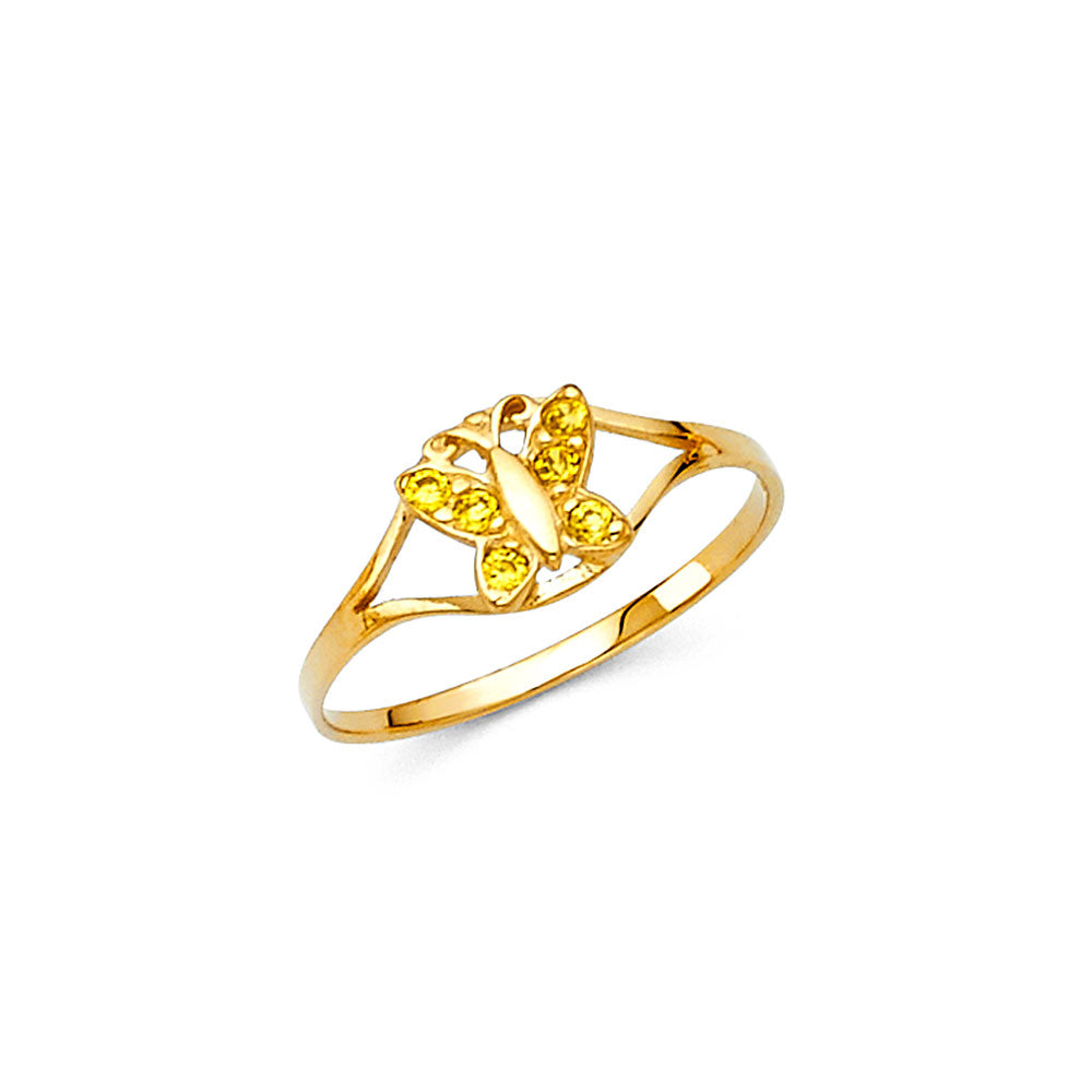 Monthly Baby Rings - 14K Gold - RG2296