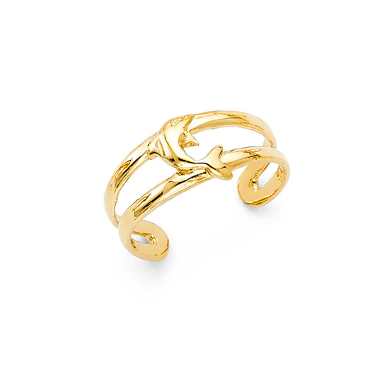 Toe Rings - 14K Gold - RG2309