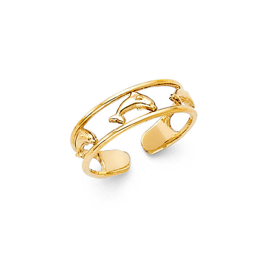 Toe Rings - 14K Gold - RG2310