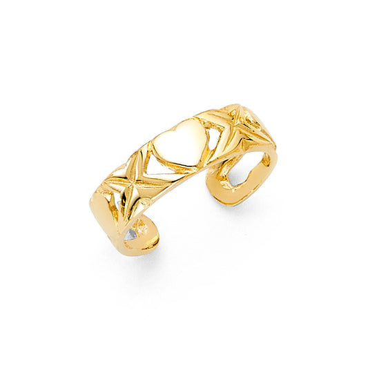 Toe Rings - 14K Gold - RG2311