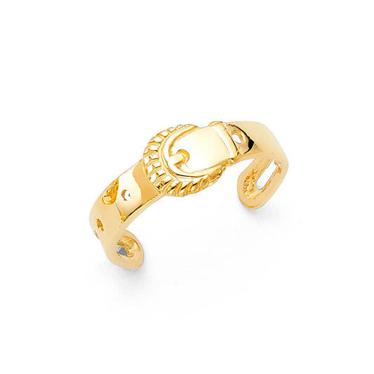 Toe Rings - 14K Gold - RG2312