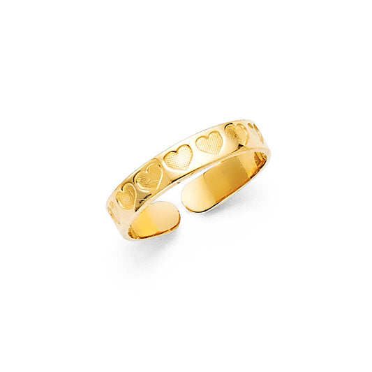 Toe Rings - 14K Gold - RG2316