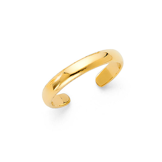 Toe Rings - 14K Gold - RG2318
