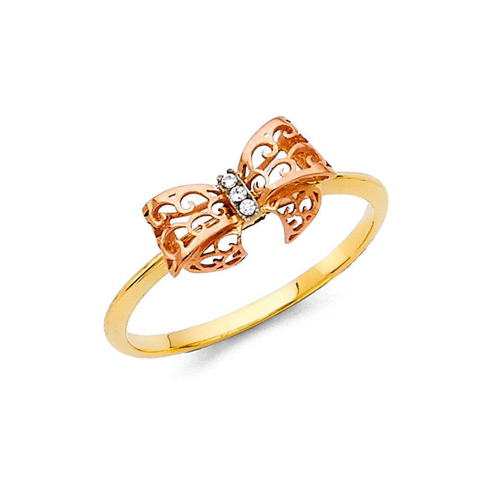 Fancy CZ Rings - 14K Gold - RG2321