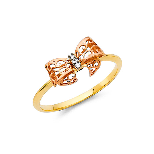 Fancy CZ Rings - 14K Gold - RG2321