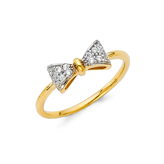 Fancy CZ Rings - 14K Gold - RG2322