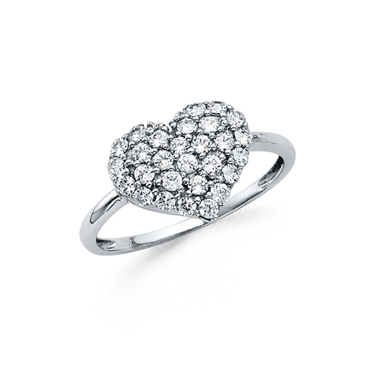 Fancy CZ Rings - 14K Gold - RG2325