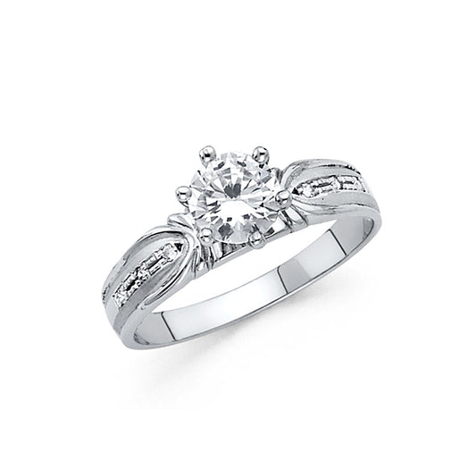 Fancy Rings & CZ Engagement Rings - 14K Gold - RG248