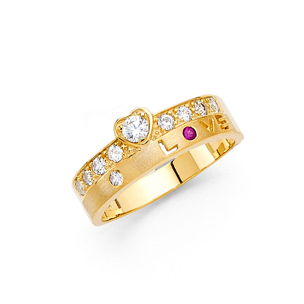 Assorted Rings - 14K Gold - RG2492