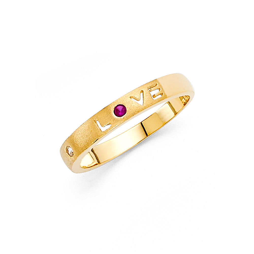 Assorted Rings - 14K Gold - RG2493