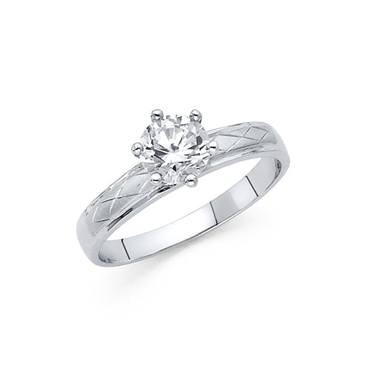 Fancy Rings & CZ Engagement Rings - 14K Gold - RG252