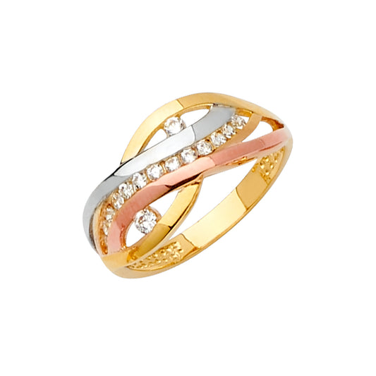 15 Años & Fancy Half Sets -14K GOLD  - RG2562, ER1502