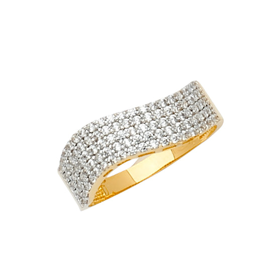 15 Años & Fancy Half Sets -14K GOLD  - RG2565, ER1505