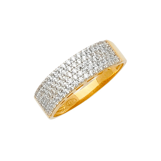 15 Años & Fancy Half Sets -14K GOLD  - RG2566, ER1506