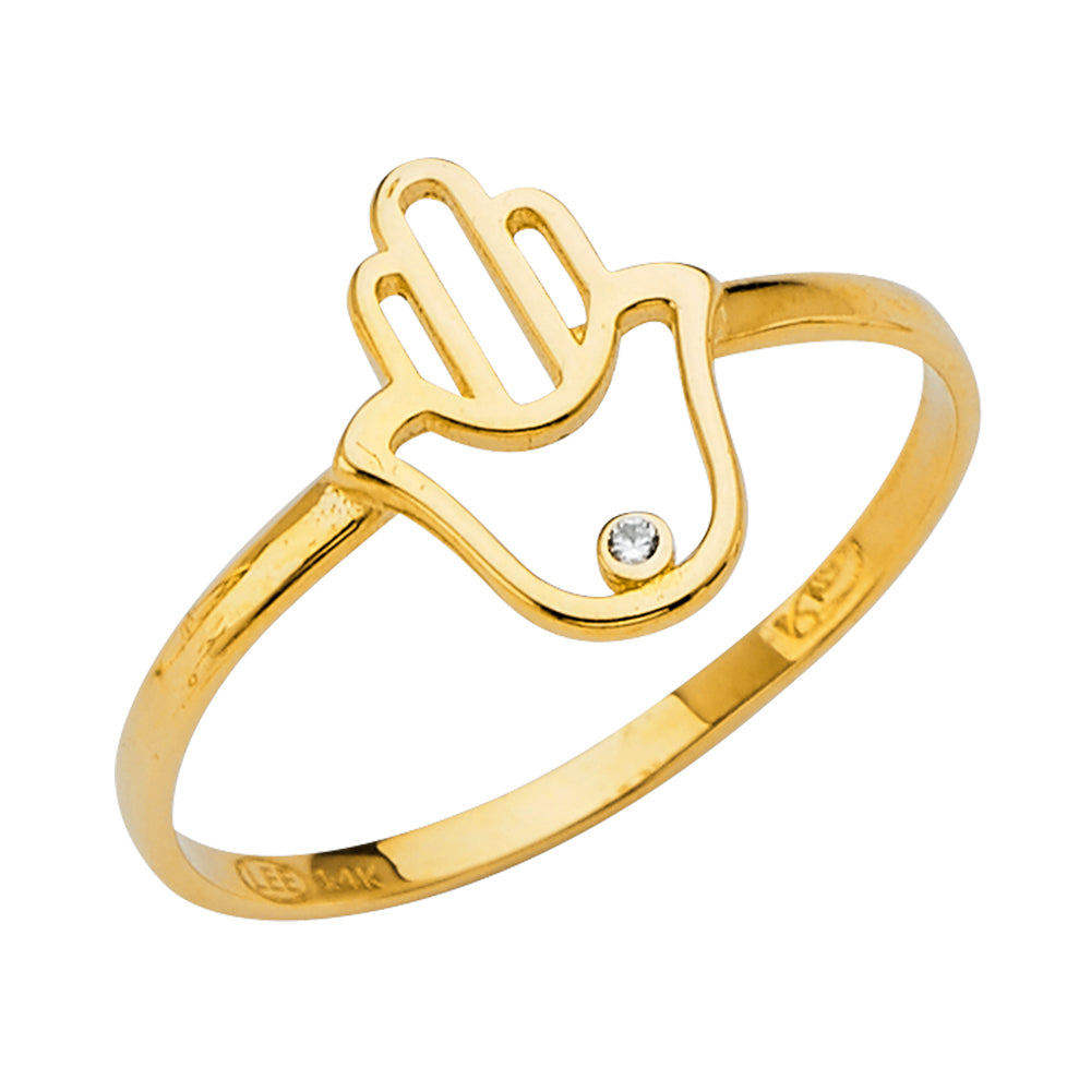 Assorted Rings & Bands - 14K Gold - RG2570