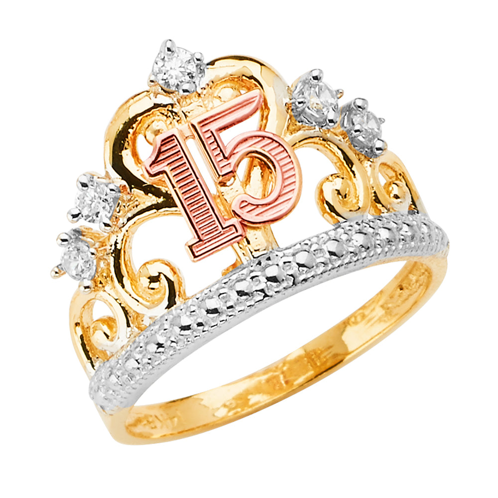 Fancy Rings - 14K Gold - RG2575