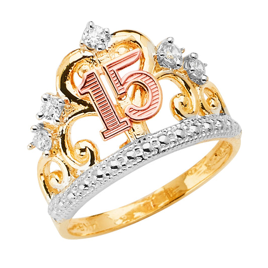 Fancy Rings - 14K Gold - RG2575