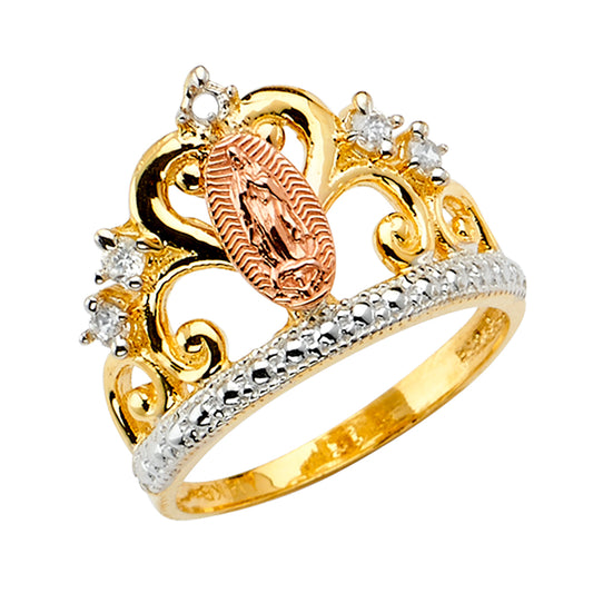 Guadalupe Rings - 14K Gold - RG2578