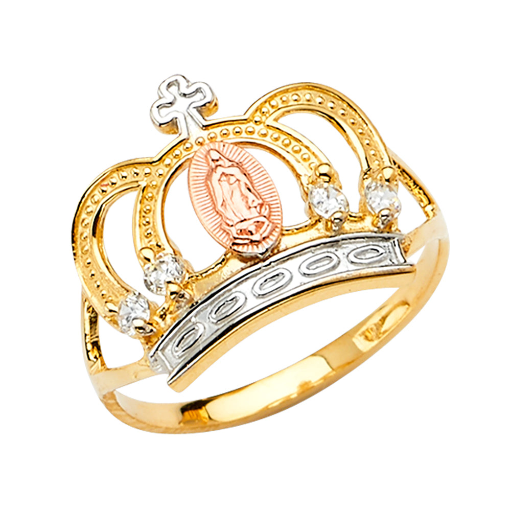 Guadalupe Rings - 14K Gold - RG2579