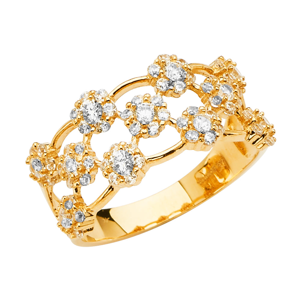 Fancy Rings - 14K Gold - RG2670