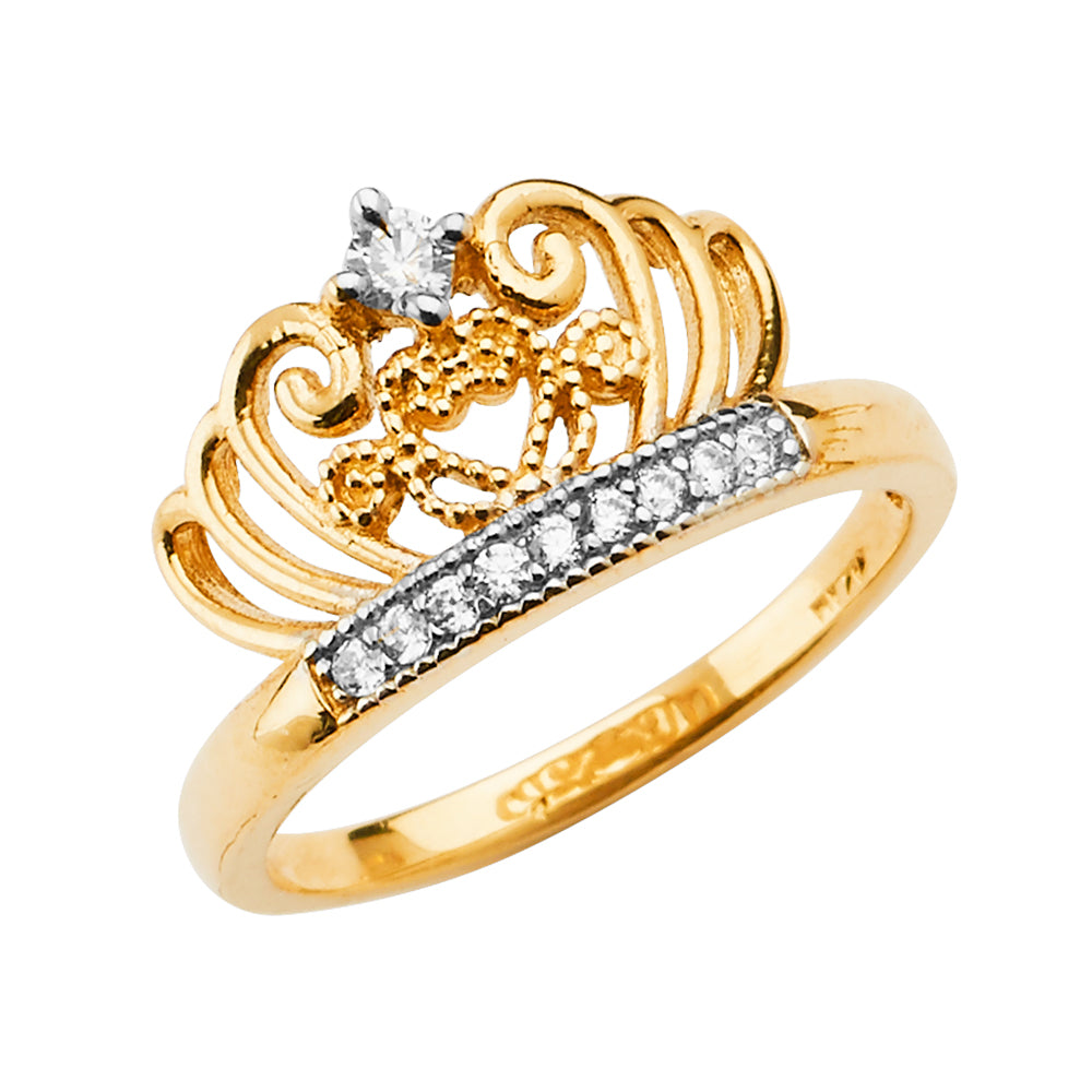 Fancy Rings - 14K Gold - RG2676