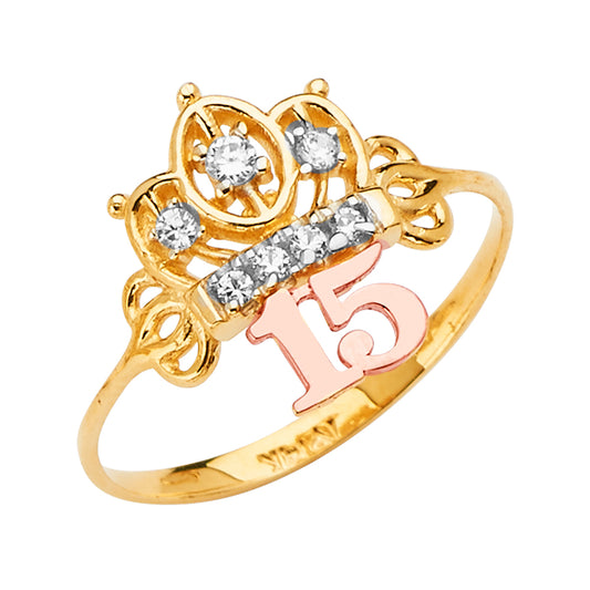Fancy Rings - 14K Gold - RG2677
