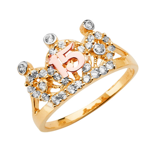 Fancy Rings - 14K Gold - RG2680