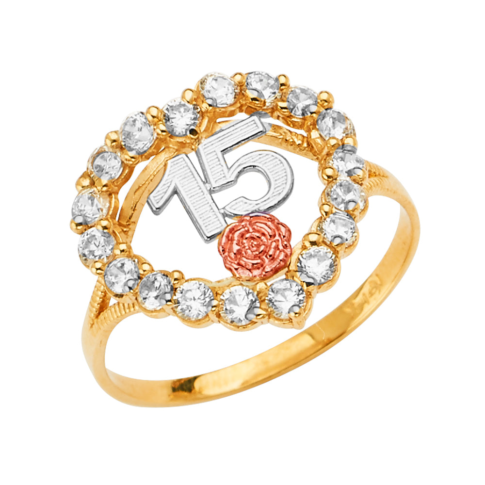 Fancy Rings - 14K Gold - RG2682