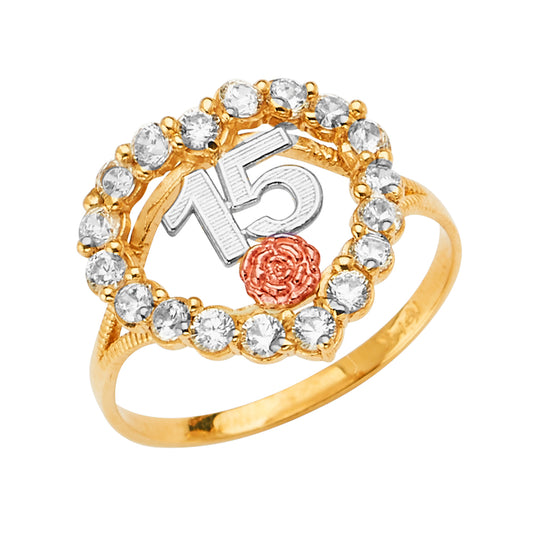 Fancy Rings - 14K Gold - RG2682