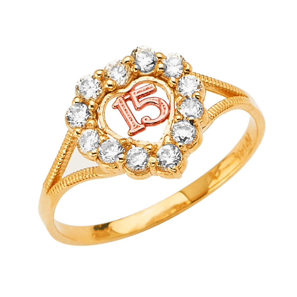 Fancy Rings - 14K Gold - RG2683