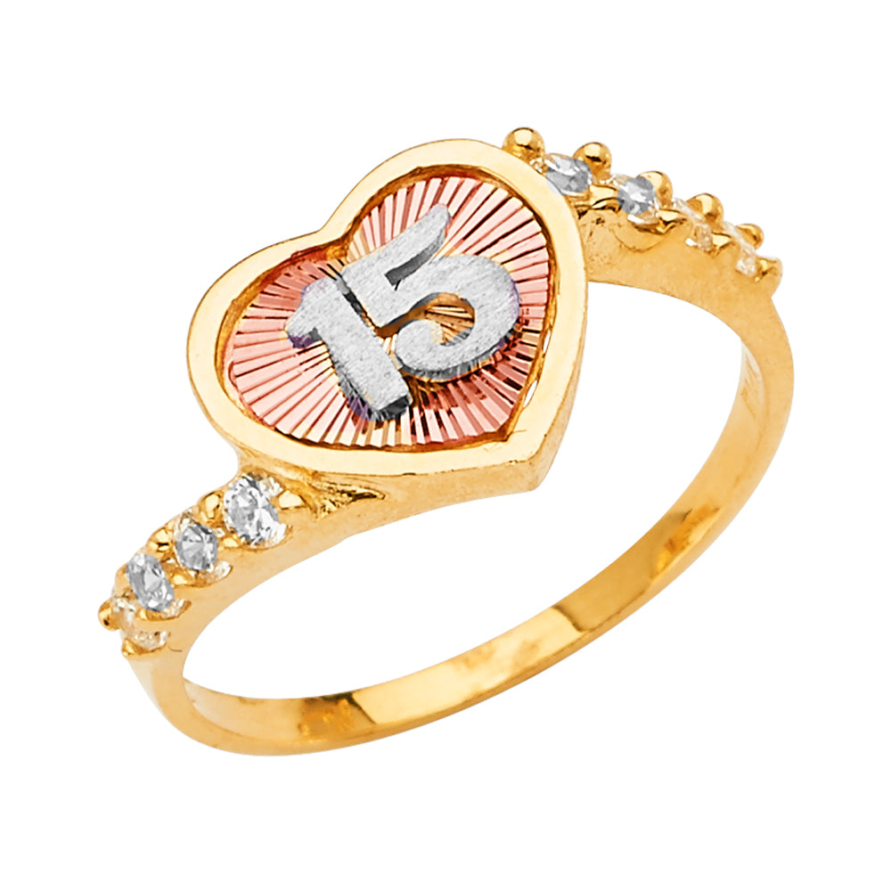 Fancy Rings - 14K Gold - RG2684