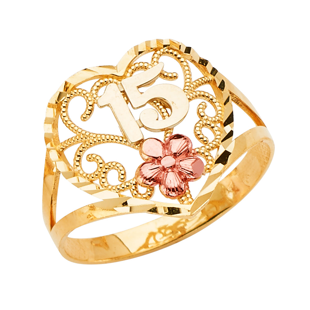 Fancy Rings - 14K Gold - RG2686