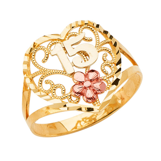 Fancy Rings - 14K Gold - RG2686