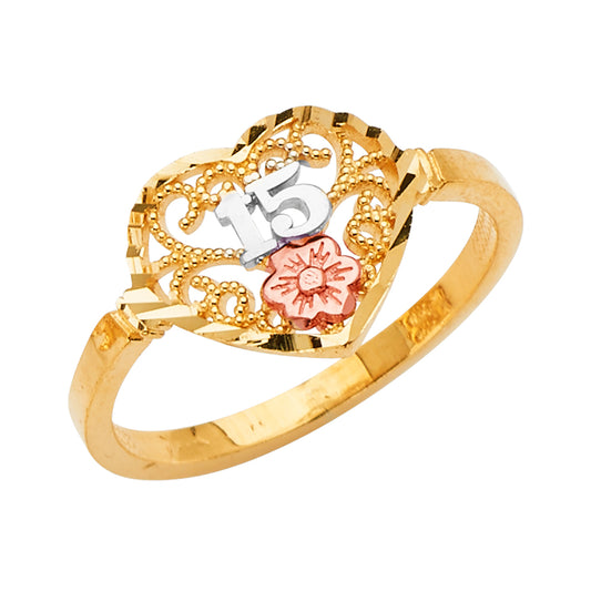 Fancy Rings - 14K Gold - RG2687