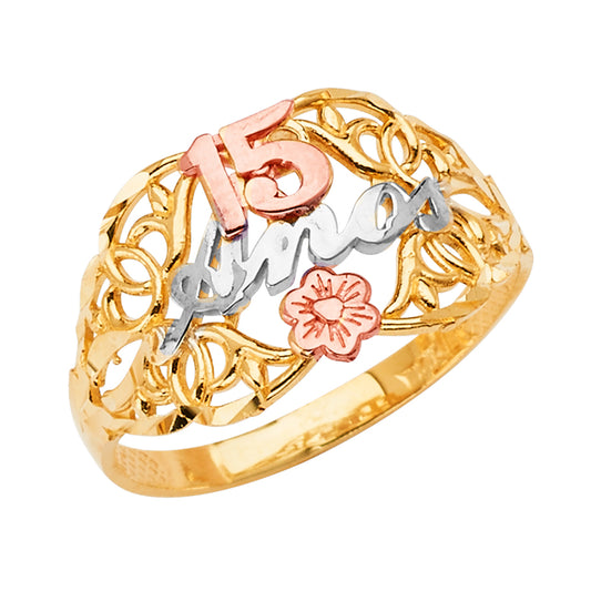 Fancy Rings - 14K Gold - RG2688