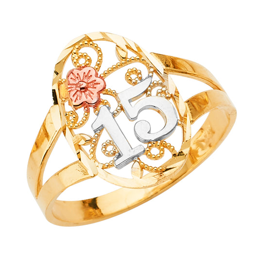 Fancy Rings - 14K Gold - RG2690