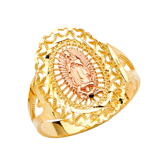Guadalupe Rings - 14K Gold - RG2693
