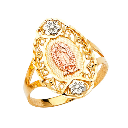 Guadalupe Rings - 14K Gold - RG2694