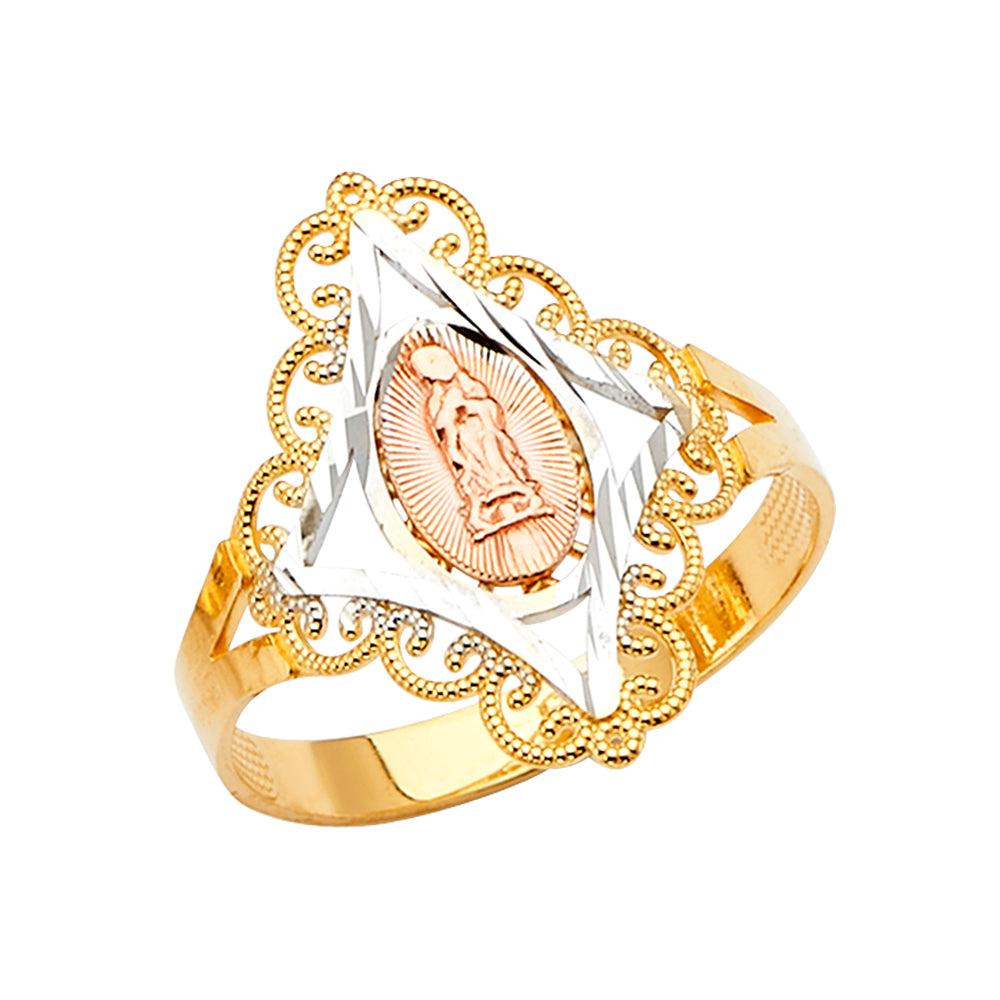Guadalupe Rings - 14K Gold - RG2695