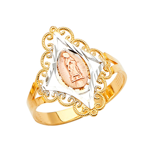 Guadalupe Rings - 14K Gold - RG2695