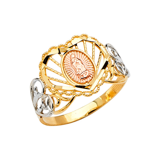 Guadalupe Rings - 14K Gold - RG2696