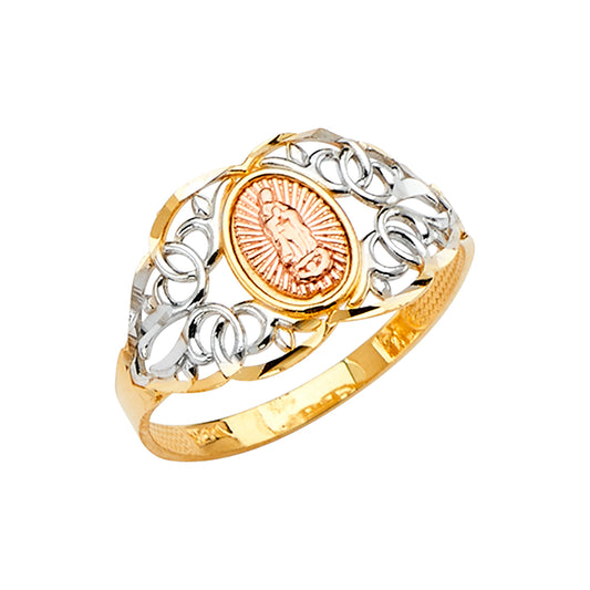 Guadalupe Rings - 14K Gold - RG2697