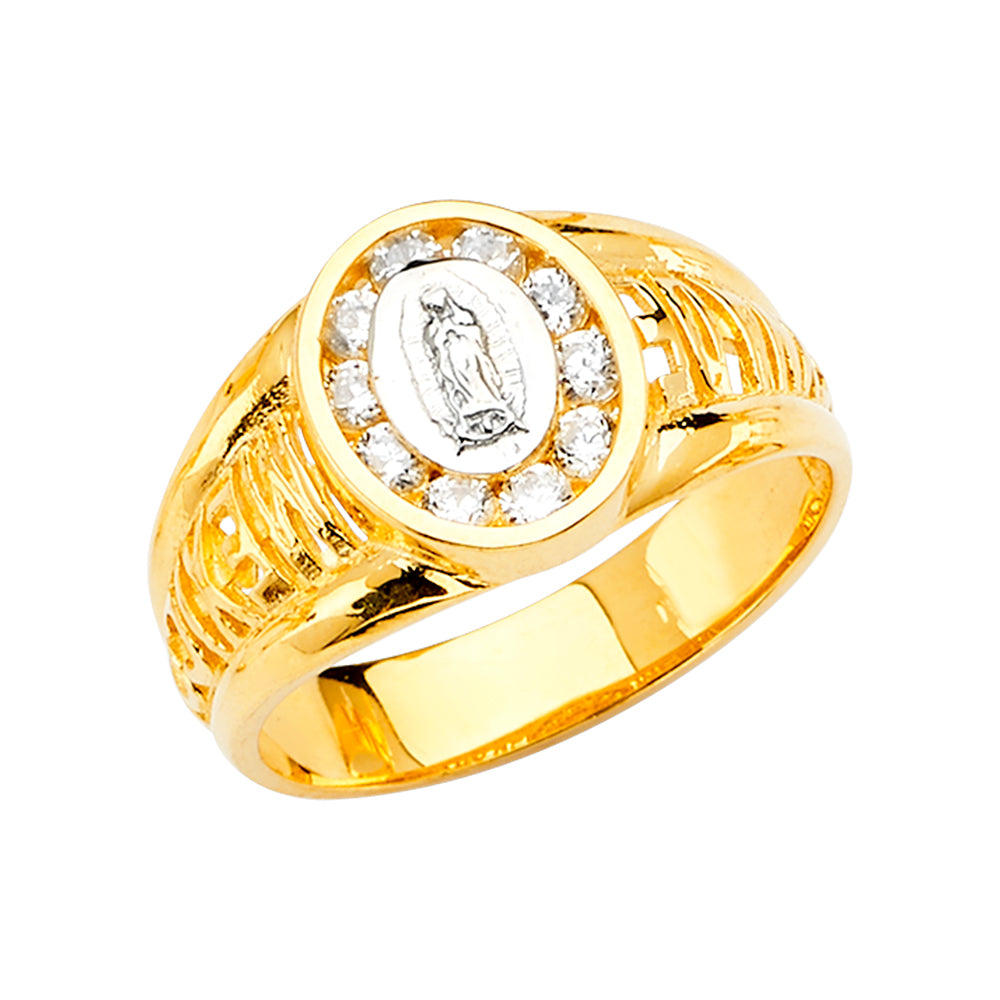 Guadalupe Rings - 14K Gold - RG2698