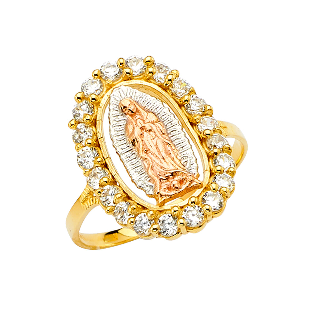 Guadalupe Rings - 14K Gold - RG2699
